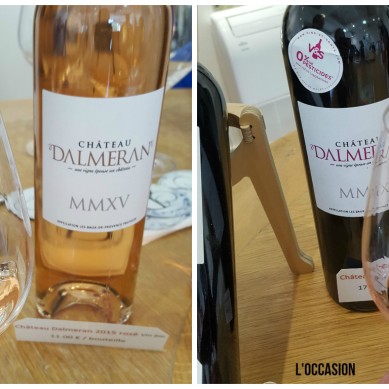 Domaine Dalmeran Provence Rosé and Red Wine