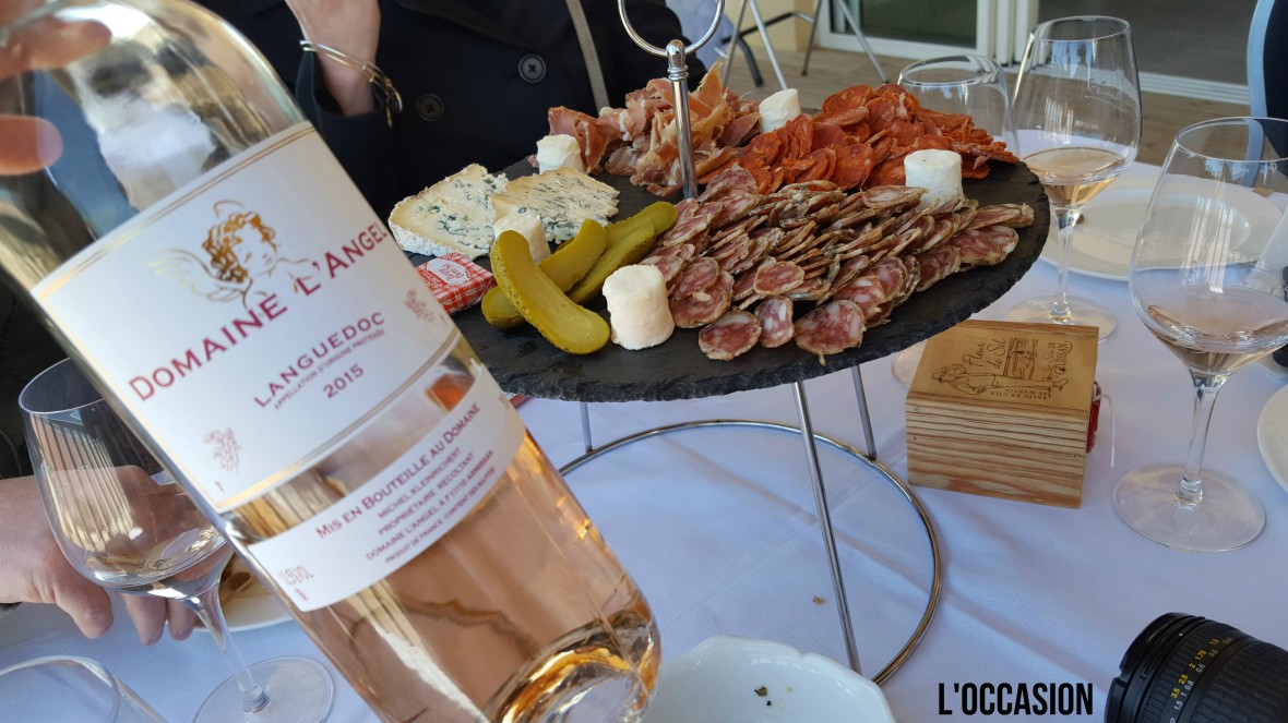 La Clape Wine, Languedoc Rosé, French Rosé