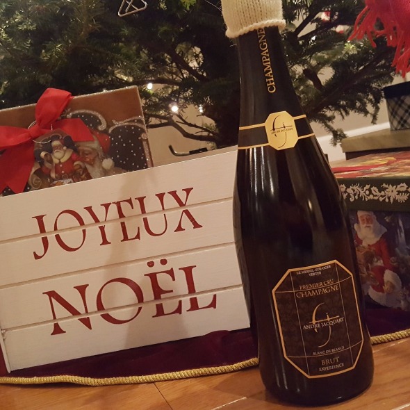 grower Champagne, Wine for Christmas, Joyeaux Noel,