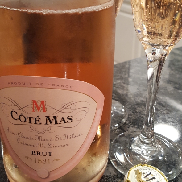 languedoc wine, St Hilaire, French Bubbly, Sparkling rosé